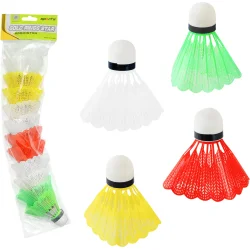 Волан для бадмінтону Волан для бадмінтону BD24191 12 шт/уп.