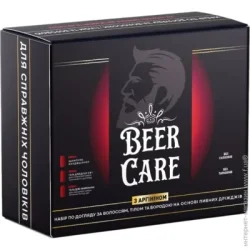 Набор косметики Набор Beer Care по уходу за телом, лицом и бородой для мужчин «АРГИНИН»