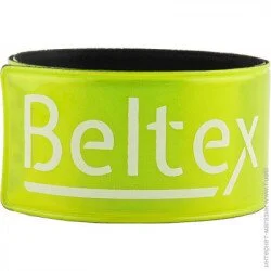 Браслет світловідбивний Beltex 340х30 мм зелений