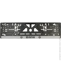 Рамки номерного знака  под знак BMW