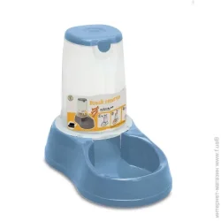 Миска-дозатор Break reserve Food голубой, 1,5л