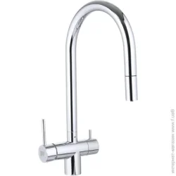 Змішувач для мийки Scandispa BW6048 Modi хром