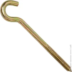 Шуруп универсальный с C-крюком 12x200 мм