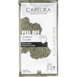 Маска-шейкер CARELIKA альгинатная с углем 20 г