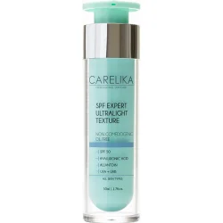 Крем для обличчя CARELIKA сонцезахисний з надлегкою текстурою SPF50 50 мл