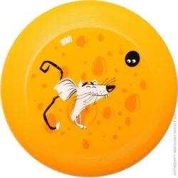 Літаюча тарілка фрісбі cheese