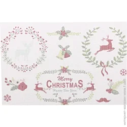 Килимок для сервіровки Christmas Deer 45x30 см