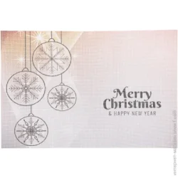Килимок для сервіровки Christmas Shine 45x30 см