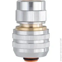 Коннектор Claber 3/4  для поливочного шланга AquaStop металл (96140000)