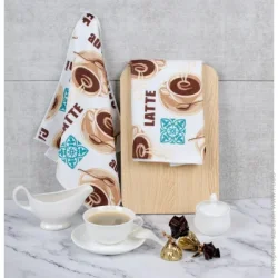 Салфетка Coffee Time 30x30 см мульти