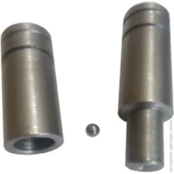 Петля із підшипником d12x70мм сталь універсальна 1 шт.