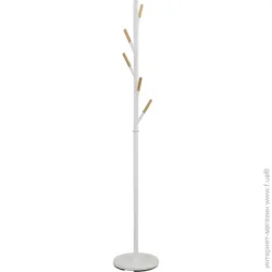 Вешалка-стойка для одежды Ахен d30 см белый