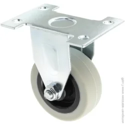 Ролик меблевий неповоротний d50 мм 3031-50 (60х60)
