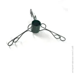 Новогодняя подставка под елку Подставка под елку D9 см черный