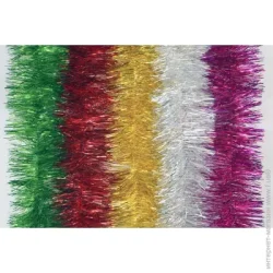 Гирлянда d 10 см 3 м в ассортименте