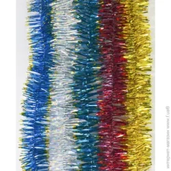 Гірлянда d 2,5 см 3 м в асортименті