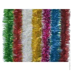 Гирлянда d 5 см 1,5 м в ассортименте