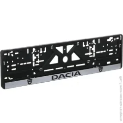 Рамки номерного знака  под знак Dacia