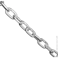 Ланцюг короткозвеньевая DIN 5685 A 10х40 мм