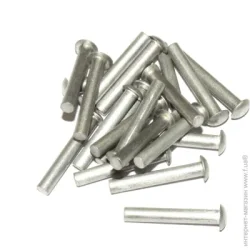 Заклепка под молоток с полукруглой головкой DIN 660 алюминий 2х10 мм 20 шт./уп.