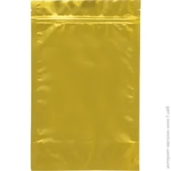 Пакети фасувальні Пакет фасувальний doypack золото 140x240 мм 1 шт.