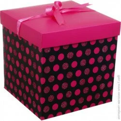 Подарочная упаковка Коробка самосборная EBXL9801 25х25 см