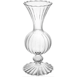 Кількість: Ваза скляна Elegant 20 см прозора