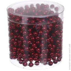 Гірлянда Намиста для ялинки в тубі в асортименті EPI-No.17-75-6 6 мм 6 м