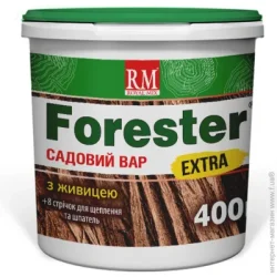 Вар садовий з живицею Форестер Extra 400 г