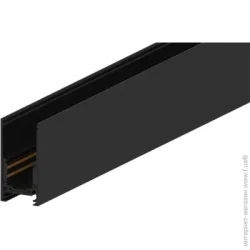 Feron Шинопровод для низковольтных трековых светильников CABM1000 200 см черный