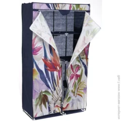 Органайзер Гардероб текстильний Flowers з кишенями 1600х880х450 мм.