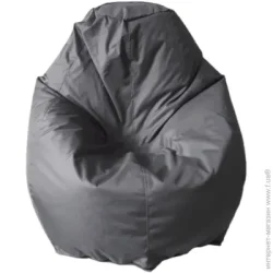 Кресло-мешок Flybag Груша XXL 1300х900 мм серый