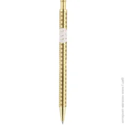 Ручка шариковая Golden line синий