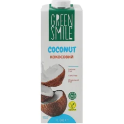 Молоко Напиток Green Smile рисово-кокосовый с кальцием 1л