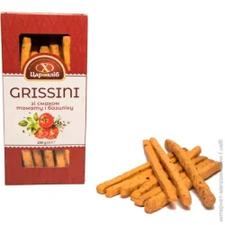 Печенье Grissini со вкусом томата и базилика 4820088482309