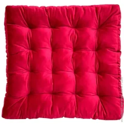 Подушка на стул Holly красная