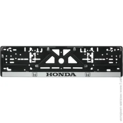 Рамки номерного знака  под знак Honda