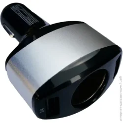 Автомобильное зарядное устройство Зарядное устройство IDC-003 12/24V