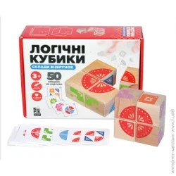 Головоломка Igroteco Логические кубики  Сложи узор  (900477)