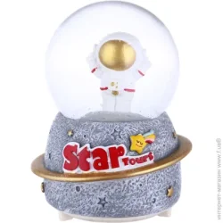 Шар снежный JM21C38 Космонавт 16.5