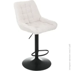Барный стул Стул барный KIRA LAZYBEAR LB60-2 460х540х930-1130 бежевый