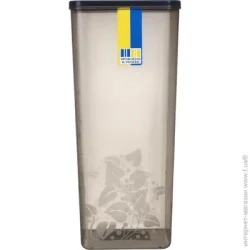 Ємність для спагеті Kitchen 2,8 л 27х11,5х11,5 см димчастий пластик