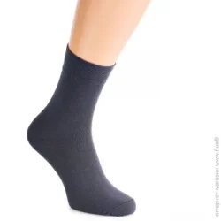Носки Leostep Антибактериальные 3 3001 109 27 р.41-43 темно-серый 1 шт.