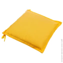 Подушка на стул Подушка на кресло Lily 44х44x5 см текстиль желтая
