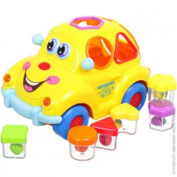 Каталка-сортер Limo Toy Автошка ODT023811