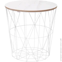 Садовий стіл  Сканді Marble 34,5х34,5х39 см