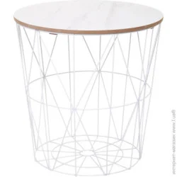 Садовий стіл  Сканді Marble 39х39х42 см