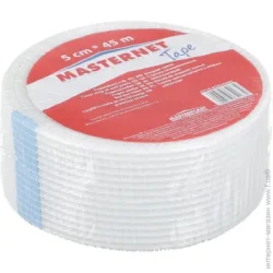 Стеклолента самоклеющаяся MASTERNET TAPE 50 мм 45 м