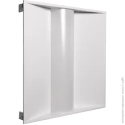 Светильник светодиодный встраиваемый Maxus LED TROFFER 40 Вт 4000 К белый матовый LED-TS-22-4040WT