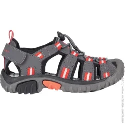 Сандалії McKinley Vapor 2 JR 185225-926046 р.29 сірий